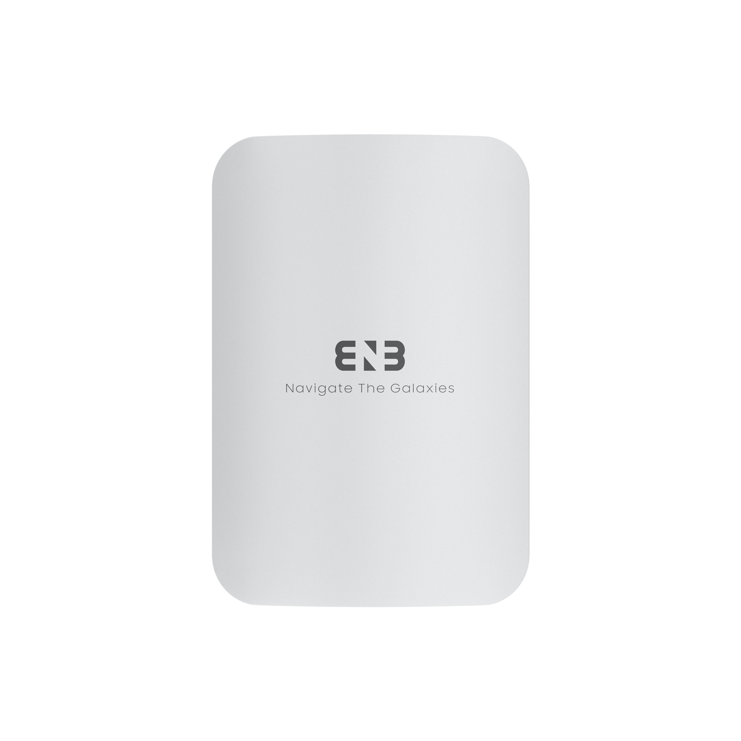 ENB Galaxy Mobile Hard Drive GUH1 High-Speed USB 3.0 110MB/s 500GB-4TB Starlight Silver/Titanium Gray