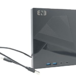 ENB Voyager Portable DVD Burner VTPUDVR1 USB 3.2 Gen1 & USB 2.0 8x DVD/24x CD Read Speed Black