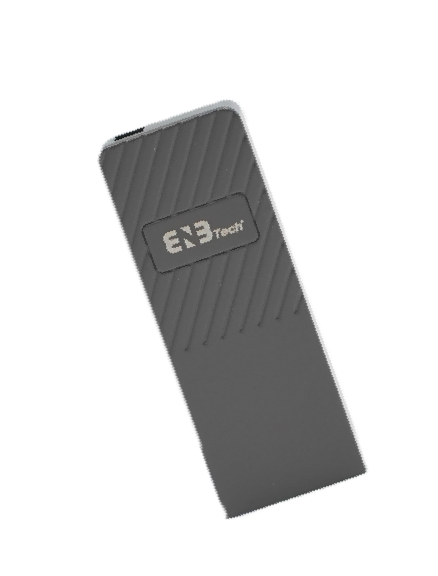 ENB Tech Voyager Flash Drive USB 2.0 34x12x4.5mm 16GB-512GB 4g Lightweight USB Space Grey