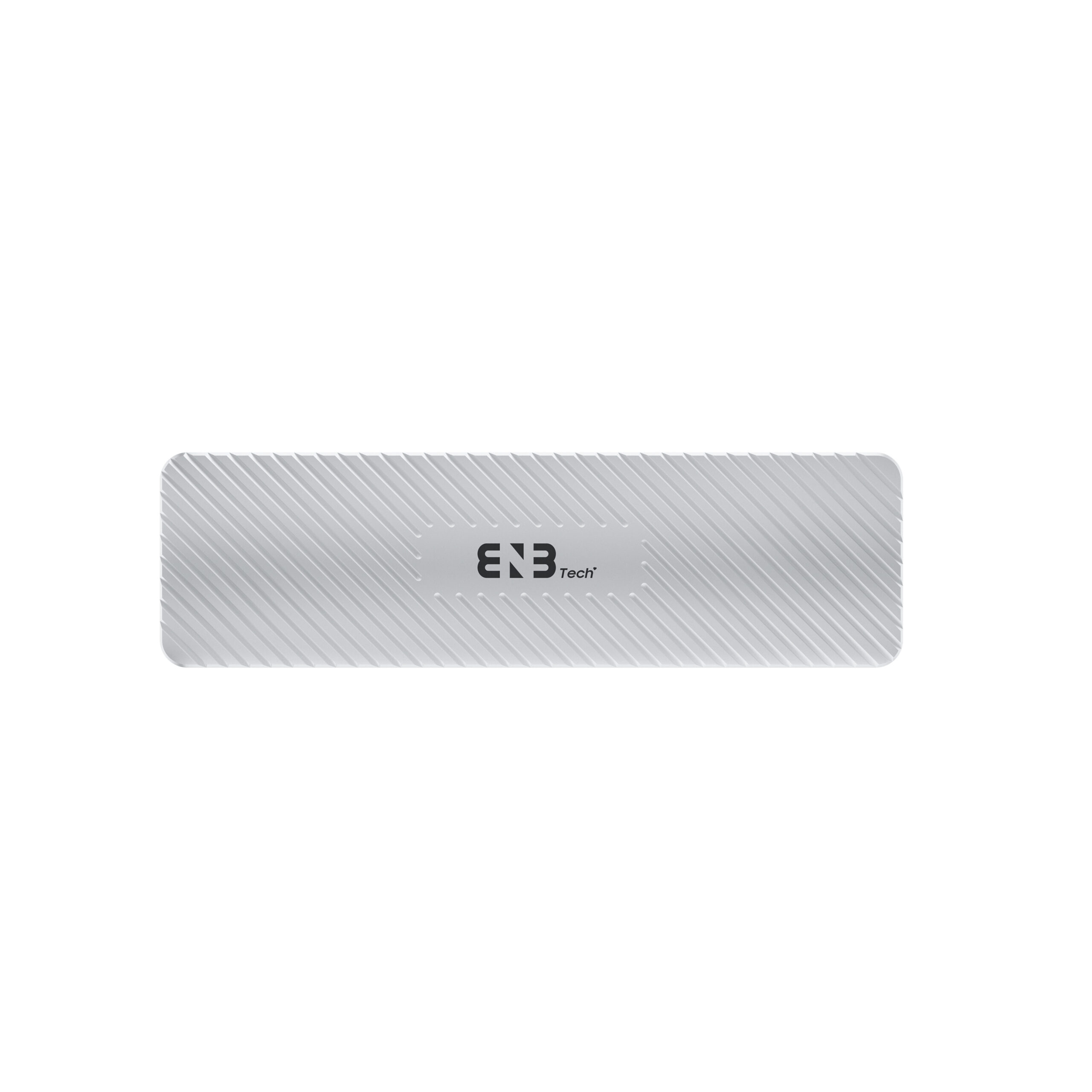 ENB Galaxy GTSD1 1063110mm Ultra-thin Portable Solid State Drive (1060MB/s 2TB Type-C USB3.2 Gen1 Full-Platform Compatible) Starlight Silver