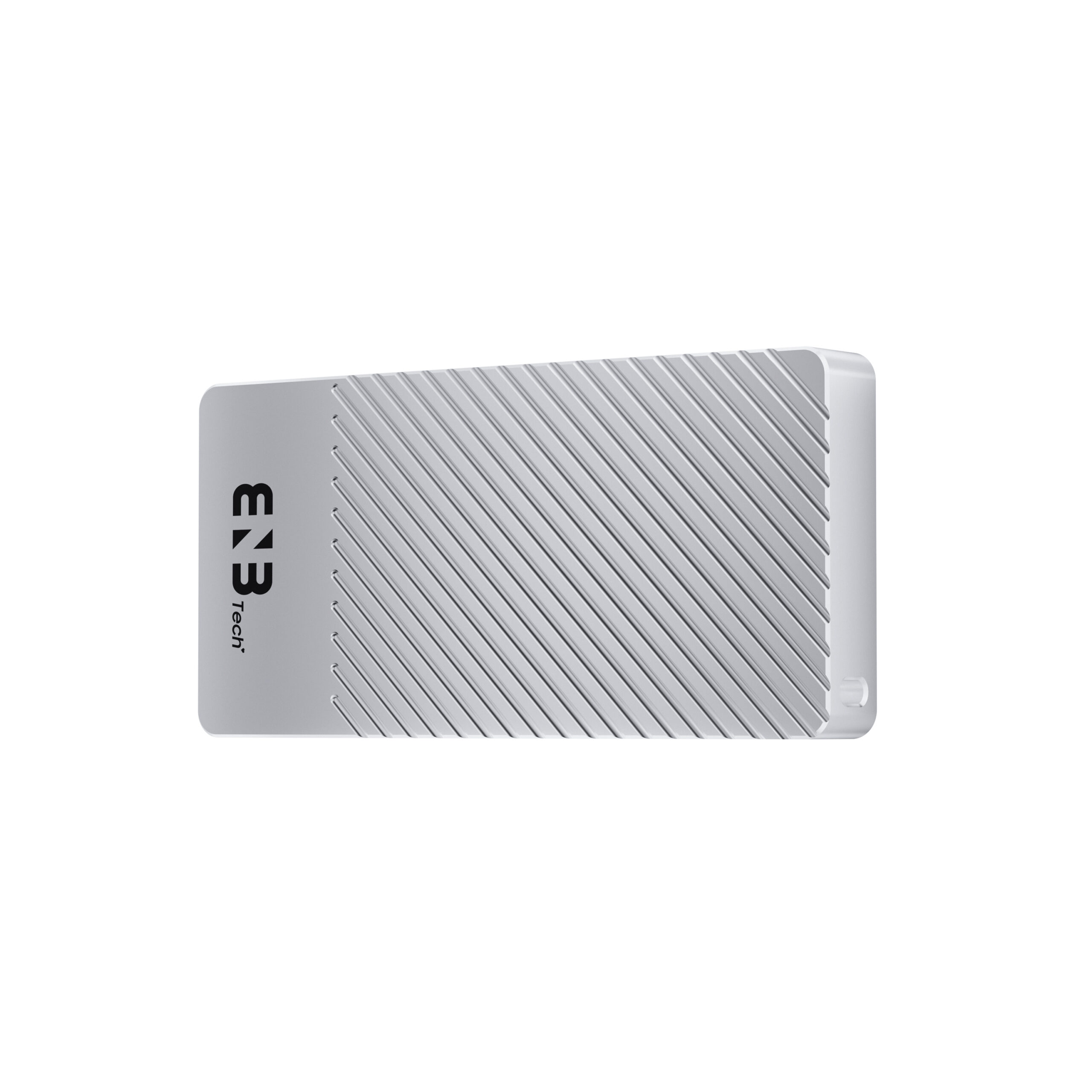 ENB Aurorae ATSD1 1060MB/s 8mm Ultra-thin Portable Solid State Drive (45g 2TB Type-C USB3.2 Gen1 Full-Platform Compatible) Aurora Silver - Image 3