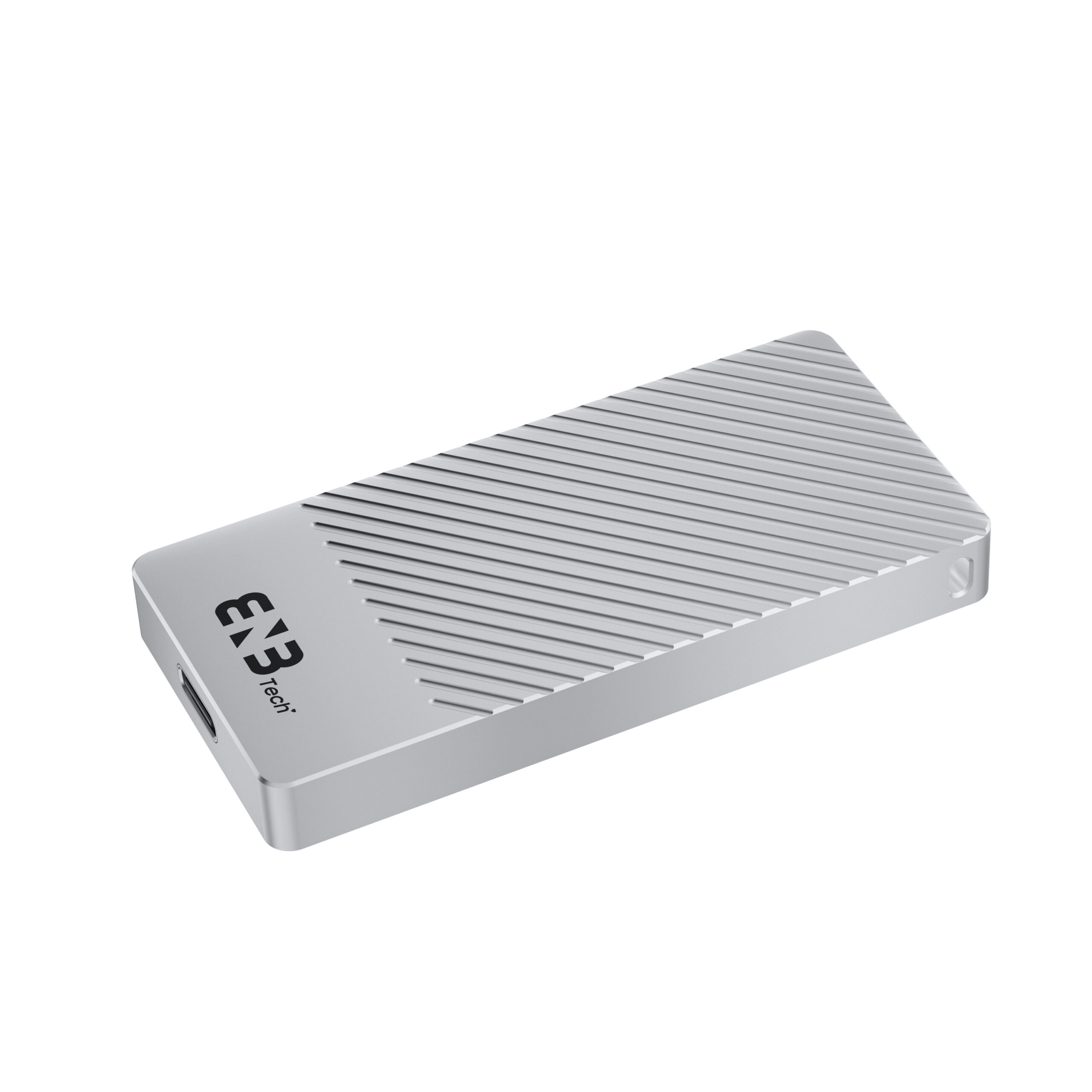 ENB Aurorae ATSD1 1060MB/s 8mm Ultra-thin Portable Solid State Drive (45g 2TB Type-C USB3.2 Gen1 Full-Platform Compatible) Aurora Silver - Image 5