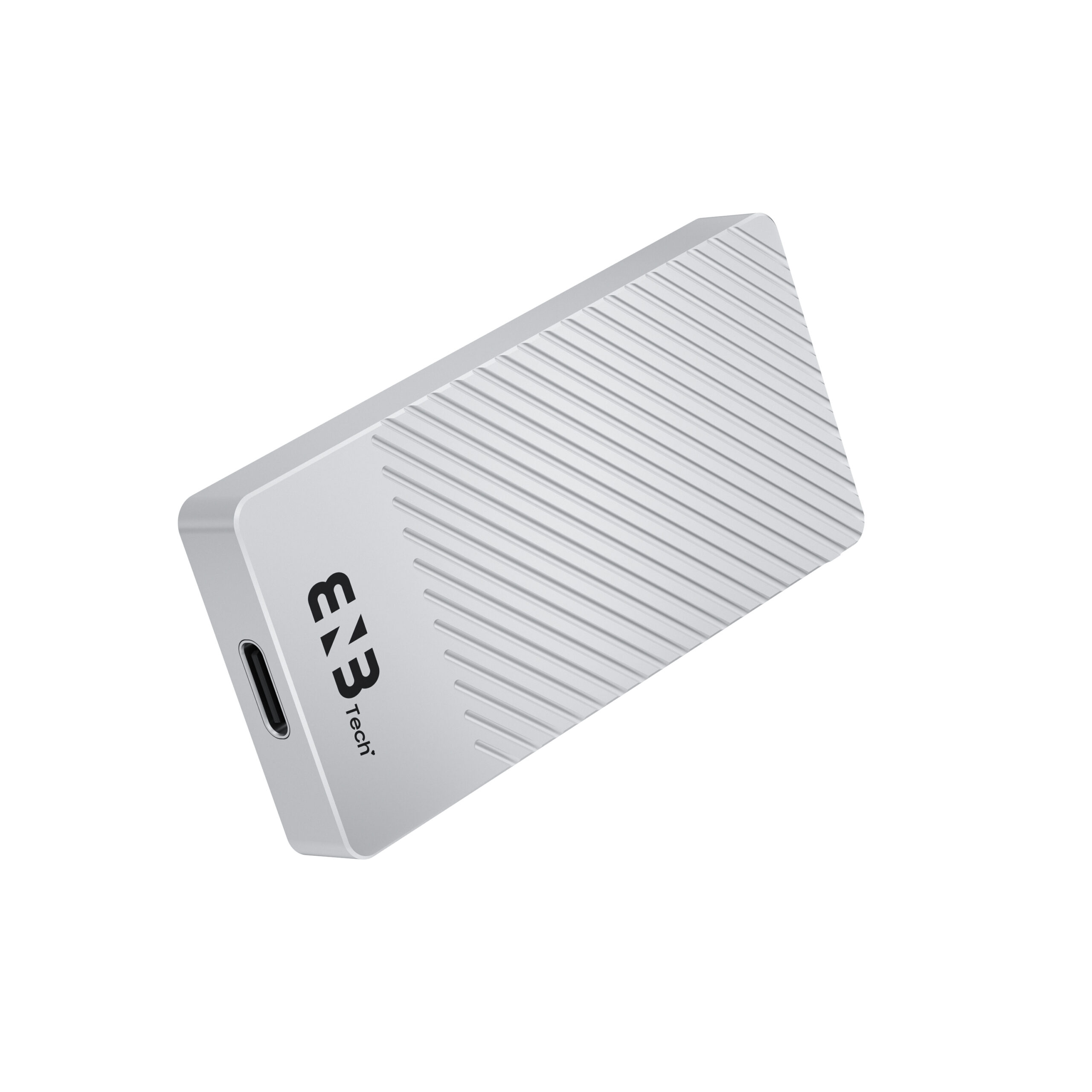 ENB Aurorae ATSD1 1060MB/s 8mm Ultra-thin Portable Solid State Drive (45g 2TB Type-C USB3.2 Gen1 Full-Platform Compatible) Aurora Silver - Image 6