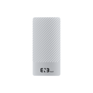 ENB Aurorae ATSD1 1060MB/s 8mm Ultra-thin Portable Solid State Drive (45g 2TB Type-C USB3.2 Gen1 Full-Platform Compatible) Aurora Silver